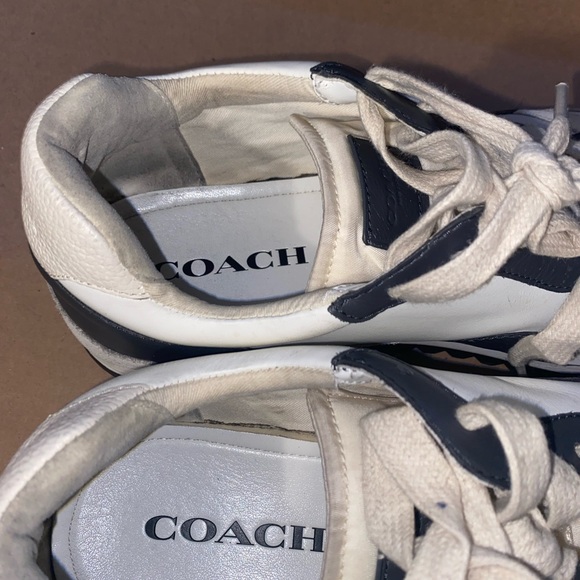 Coach CARTER PERF RÜNNER
GRPHITE/HITE/CHALK men’s 13 with box - Picture 4 of 8